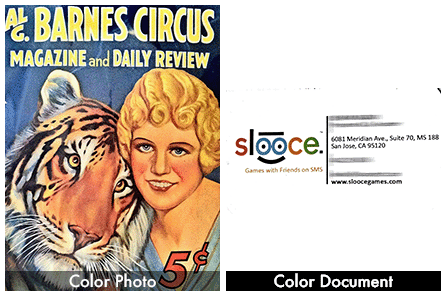 DSSDK: adaptive color processing