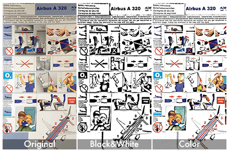 DSSDK: color profiles